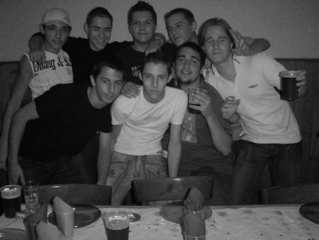 mes amis a mes 18 ans l'annee derniere